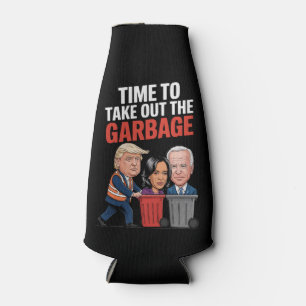 Enfriador De Botellas La hora de Trump para sacar la basura 