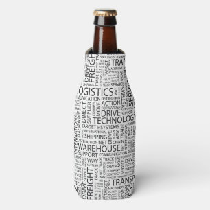 Enfriador De Botellas La LOGÍSTICA modela con palabras