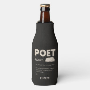 Enfriador De Botellas La mordaza de la definición de poesía es graciosa,