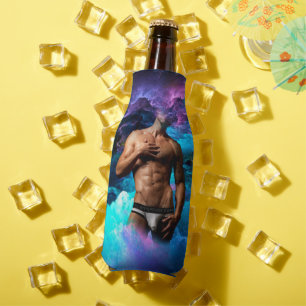 Enfriador De Botellas La ropa interior de SlipperyJoe's Man bulge azul m