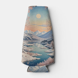 Enfriador De Botellas La tranquilidad del invierno