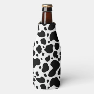 Enfriador De Botellas La vaca mancha el estampado de animales blanco y