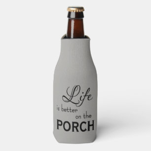 Enfriador De Botellas LA VIDA DE LA moda ES MEJOR EN EL PORCHE  