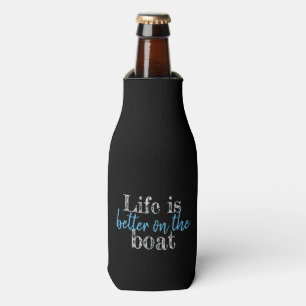 ENFRIADOR DE BOTELLAS LA VIDA NÁUTICA ES MEJOR EN EL BARCO  