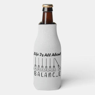 Enfriador De Botellas La vida se trata de inspiración de equilibrio y mo