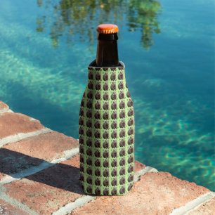 Enfriador De Botellas Ladrillo: Un lienzo verde de Wombat,
