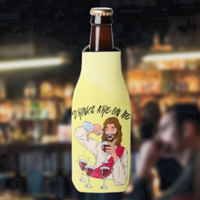 Enfriador De Botellas Las Bebidas Están Sobre Mí (Subido por el creador)