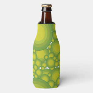 Enfriador De Botellas Las burbujas verdes