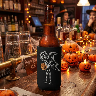 Enfriador De Botellas Las hadas de la calabaza se divierten en Halloween