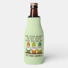 Enfriador De Botellas Las pequeñas voces reciben más gnomis