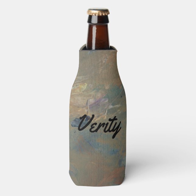 Enfriador De Botellas Las varas del tiempo: habitantes del desierto pers (Frente de la botella)