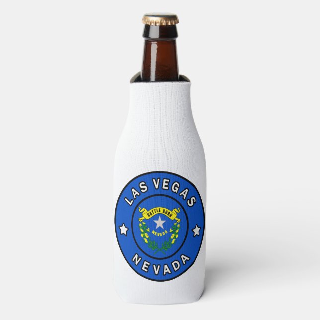 Enfriador De Botellas Las Vegas Nevada (Frente de la botella)