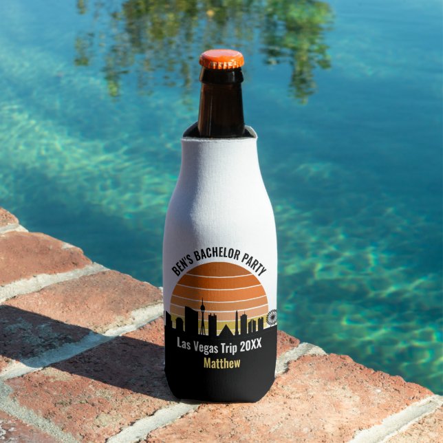 Enfriador De Botellas Las Vegas Strip Sunset Personalizado Vacation (Piscina in situ)