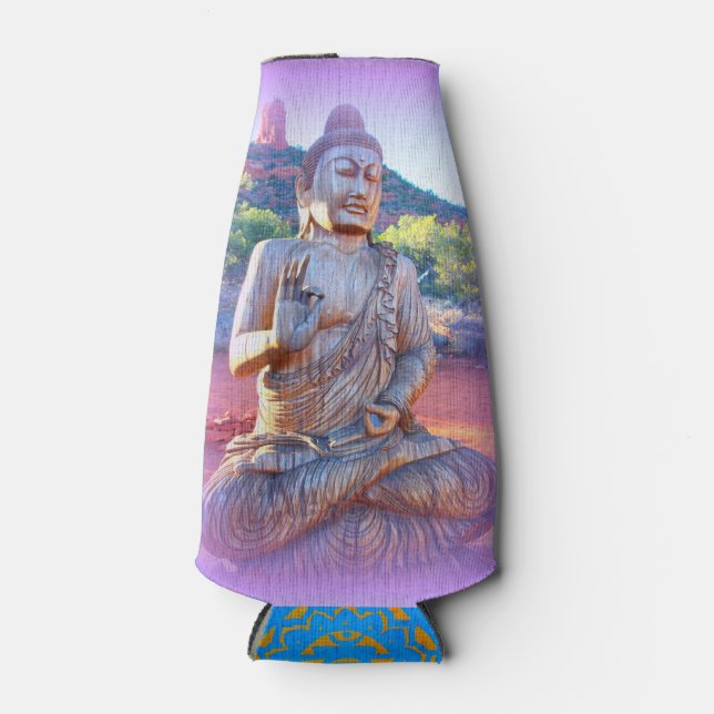 Enfriador De Botellas lavender aura buddha (Anverso)