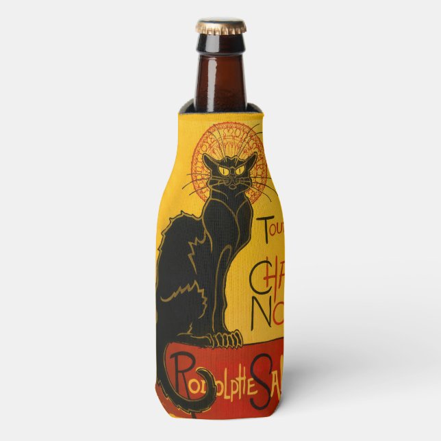 Enfriador De Botellas Le Chat Noir El Gato Negro (Frente de la botella)