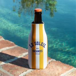Enfriador De Botellas Le Soleil Vacances Côte d'Azur Cabana Stripe