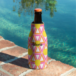 Enfriador De Botellas Lemonade rosa