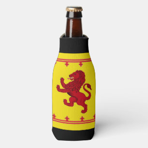 Enfriador De Botellas León desenfrenado rojo de Escocia
