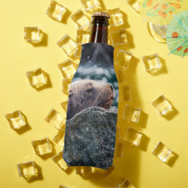 Enfriador De Botellas León Marítimo En La Bahía De Resurrección, Alaska