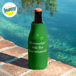 Enfriador De Botellas Leprechaun Fiesta