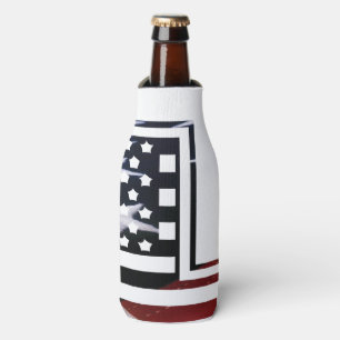 Enfriador De Botellas Letra L Monograma inicial USA