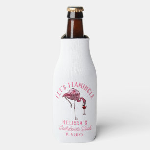 Enfriador De Botellas Lets Flamingle Flamingo Bachelorette Weekend Fiest