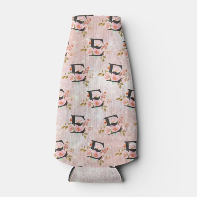 Enfriador De Botellas Letter E (Anverso)