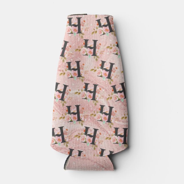 Enfriador De Botellas Letter H (Anverso)