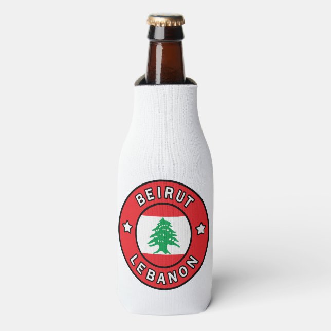 Enfriador De Botellas Líbano en Beirut (Frente de la botella)