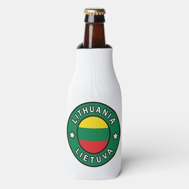Enfriador De Botellas Lietuva (Frente de la botella)