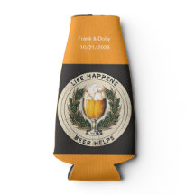 Life Happens Bottle Cooler