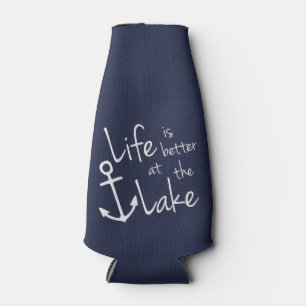 ENFRIADOR DE BOTELLAS LIFE IS BETTER AT THE LAKE