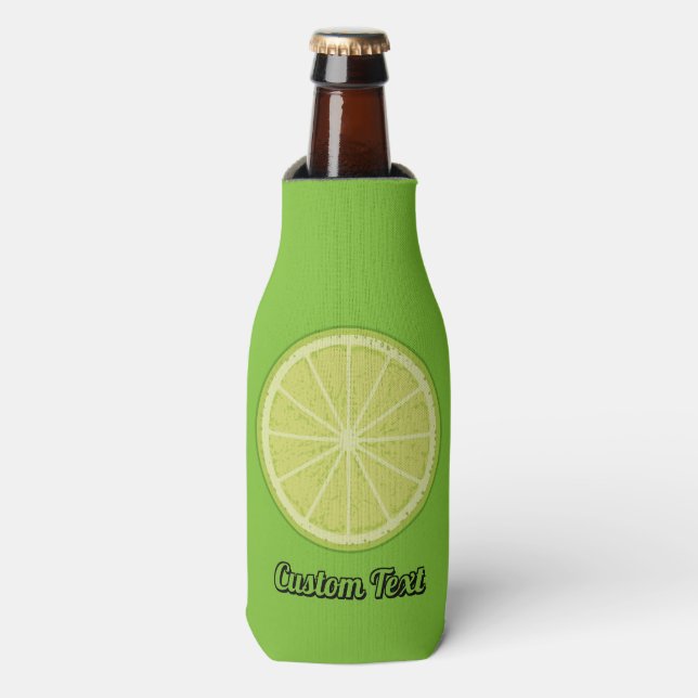 Enfriador De Botellas Lime Slice (Frente de la botella)