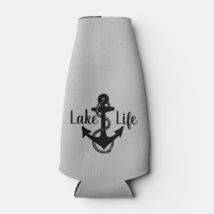 Enfriador De Botellas lindo LAKE LIFE   Frasco