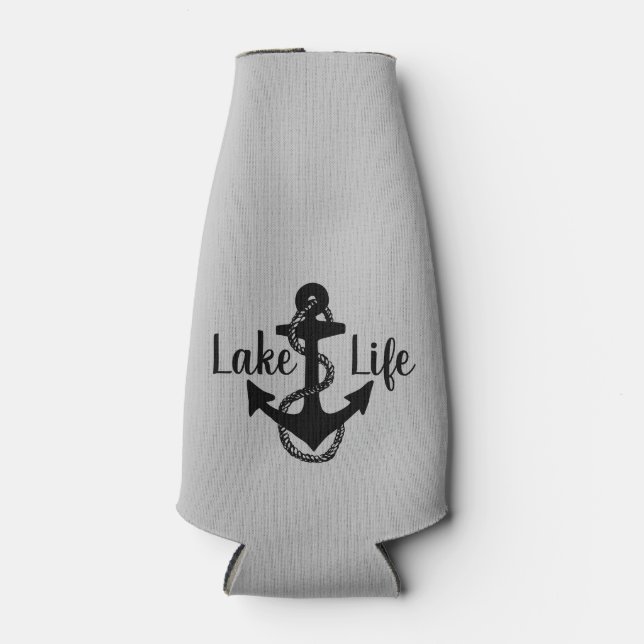 Enfriador De Botellas lindo LAKE LIFE | Frasco (Anverso)