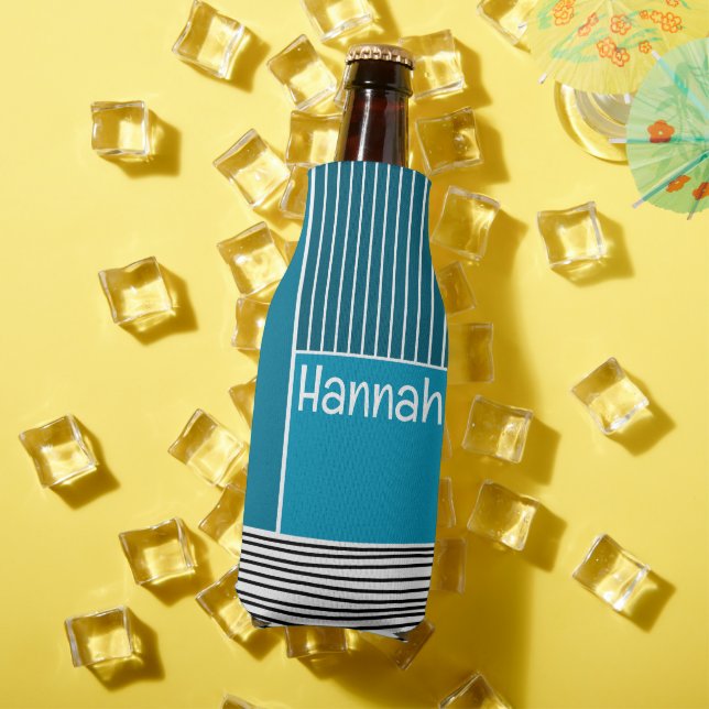 Enfriador De Botellas Líneas abstractas (Verano in situ)