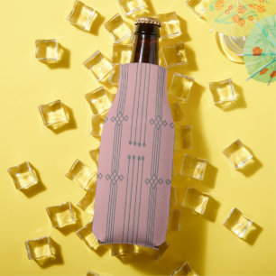 Enfriador De Botellas Líneas Art Deco