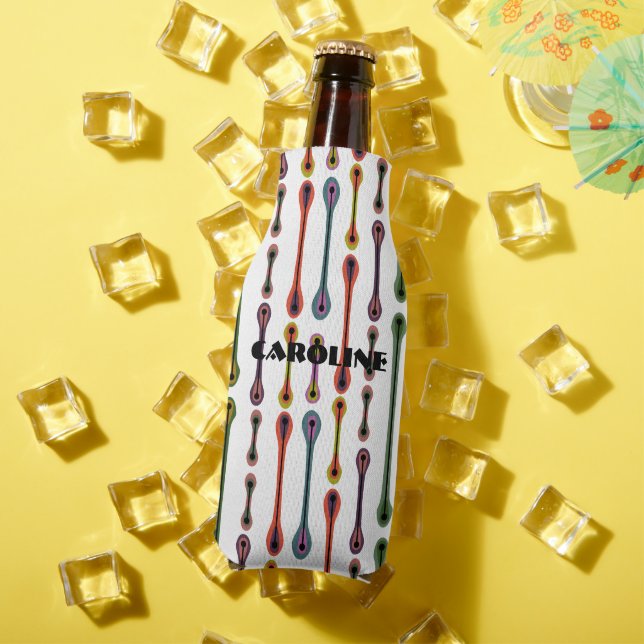 Enfriador De Botellas Líneas atómicas (Verano in situ)