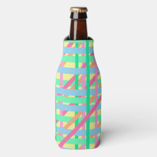 Enfriador De Botellas Líneas cruzadas de Pascua