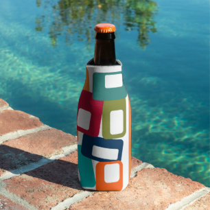 Enfriador De Botellas Líneas y Rectángulos