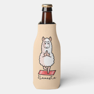 Enfriador De Botellas Llama de la yoga - Llamaste