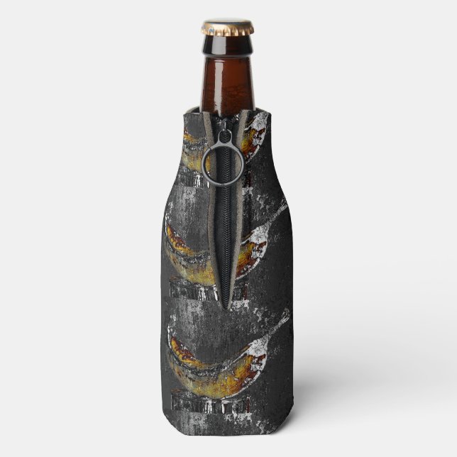 Enfriador De Botellas llano de plátano (Reverso de la botella)