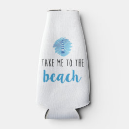 Enfriador De Botellas Llévame a la playa