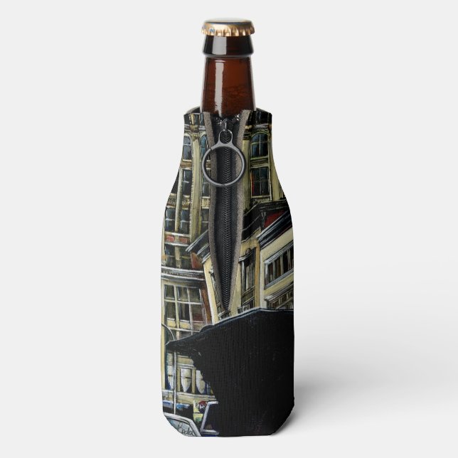 Enfriador De Botellas Lo mejor de Broadway, Nueva York (Reverso de la botella)