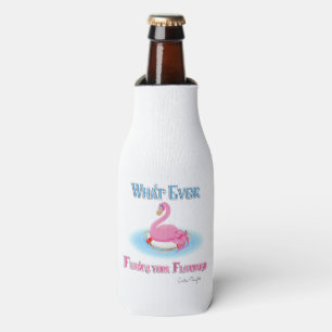 Enfriador De Botellas Lo Que Sea Que Flote Tu Flamingo 2