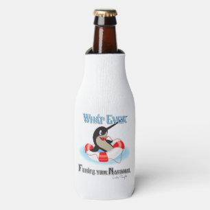 Enfriador De Botellas Lo que sea que flote tu Narwhal Meme