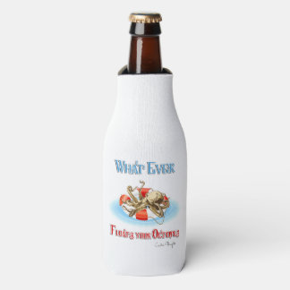 Enfriador De Botellas Lo que sea que flote tu pulpo