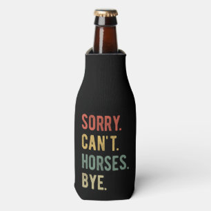 Enfriador De Botellas Lo siento, no puedo hacer caballos