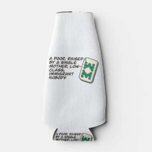 Enfriador De Botellas Locos ricos asiáticos Mahjong escena clásica