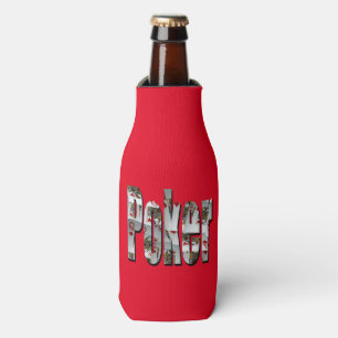 Enfriador De Botellas Logo De Poker Picture Con Reinas,